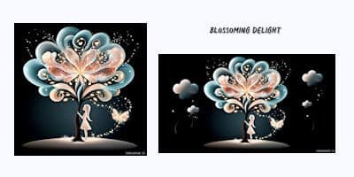 blossoming delight bundle sm